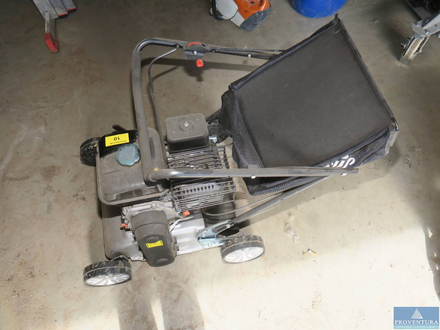 BenzinVertikutierer MR. GARDENER BV 4003