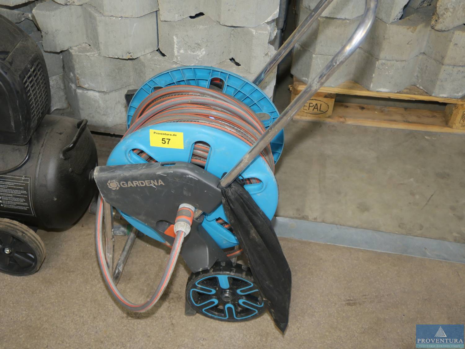 Schlauchwagen GARDENA 3/4 Zoll