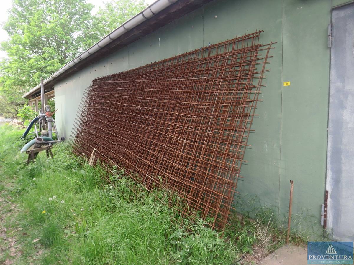 Baustahlmatten 6 St. je ca. 600x230 cm