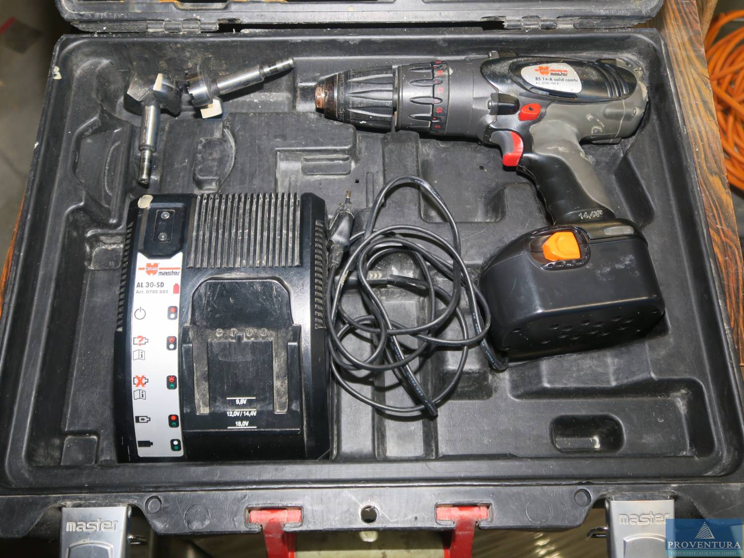 Akkuschrauber WÜRTH BS 14-A Solid Combi