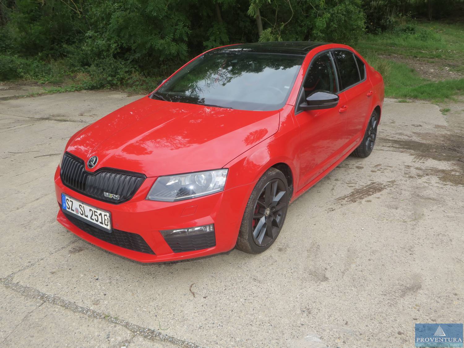 Fahrzeug-Auktion: Pkw SKODA Octavia III RS 4x4, EZ. 2016, 74.000 Km