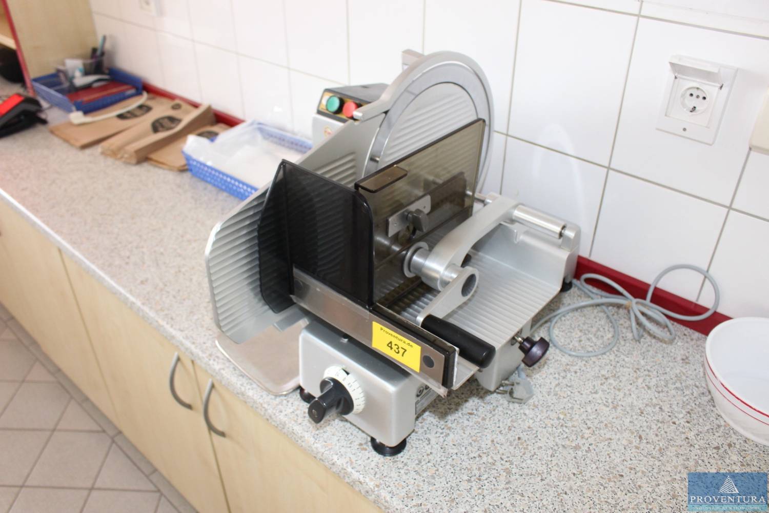 Aufschnittmaschine BIZERBA VS8