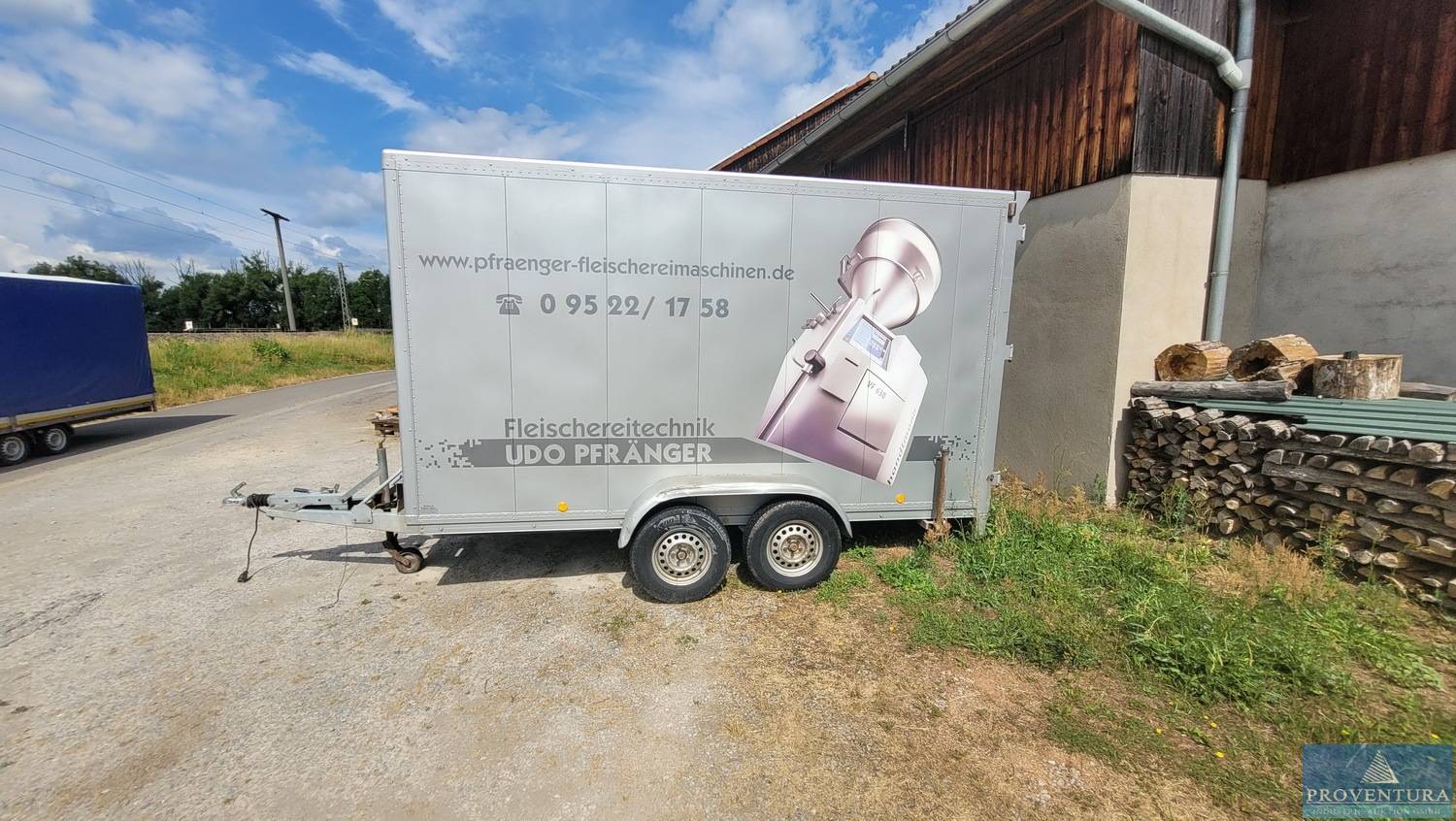 Kofferanhänger MÖSSLEIN TKA4 3.500 kg