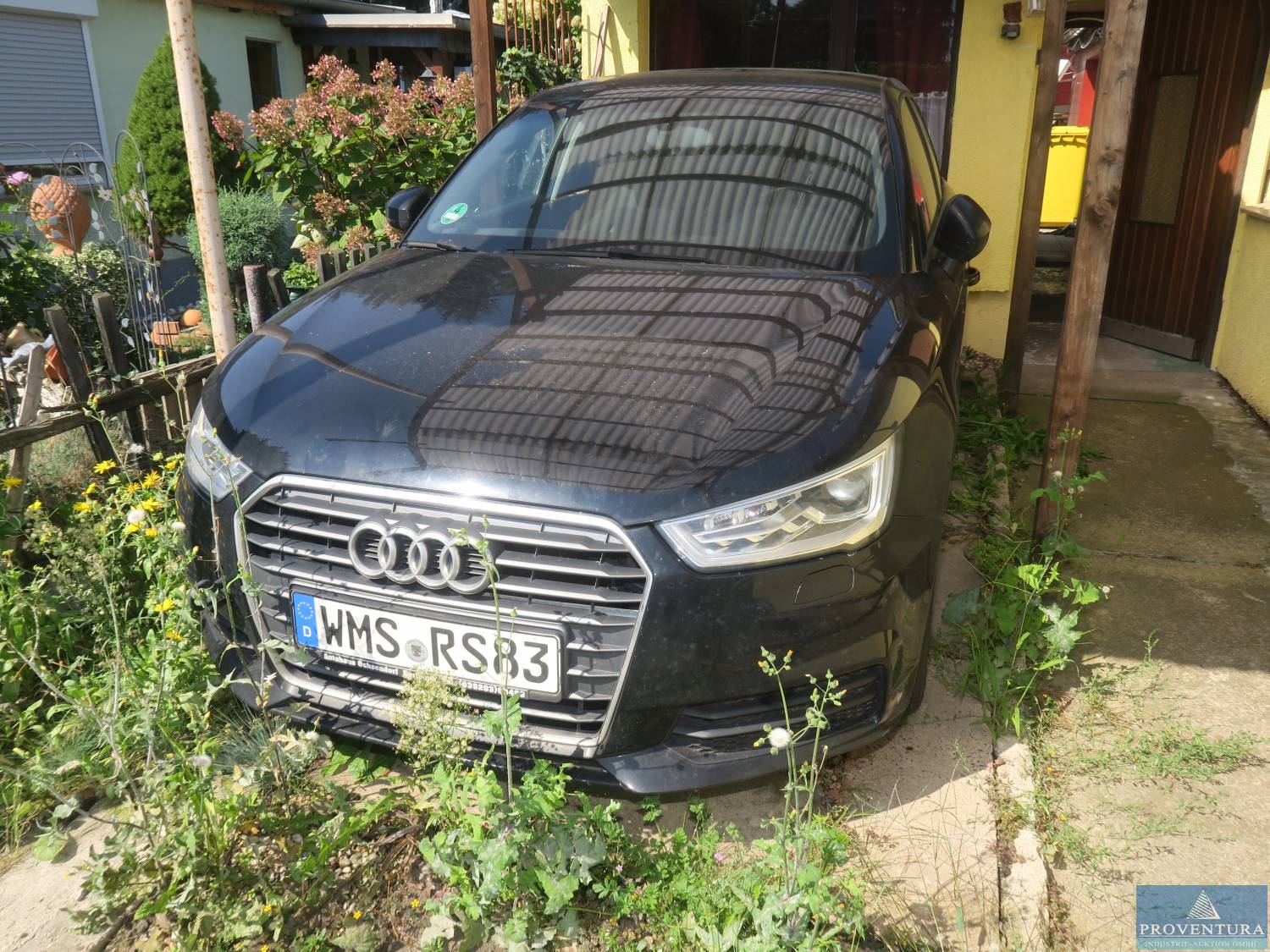 Fahrzeug-Auktion: Pkw AUDI A1 Sportback 1.0 TFSI, EZ. 2016, 65.000 Km