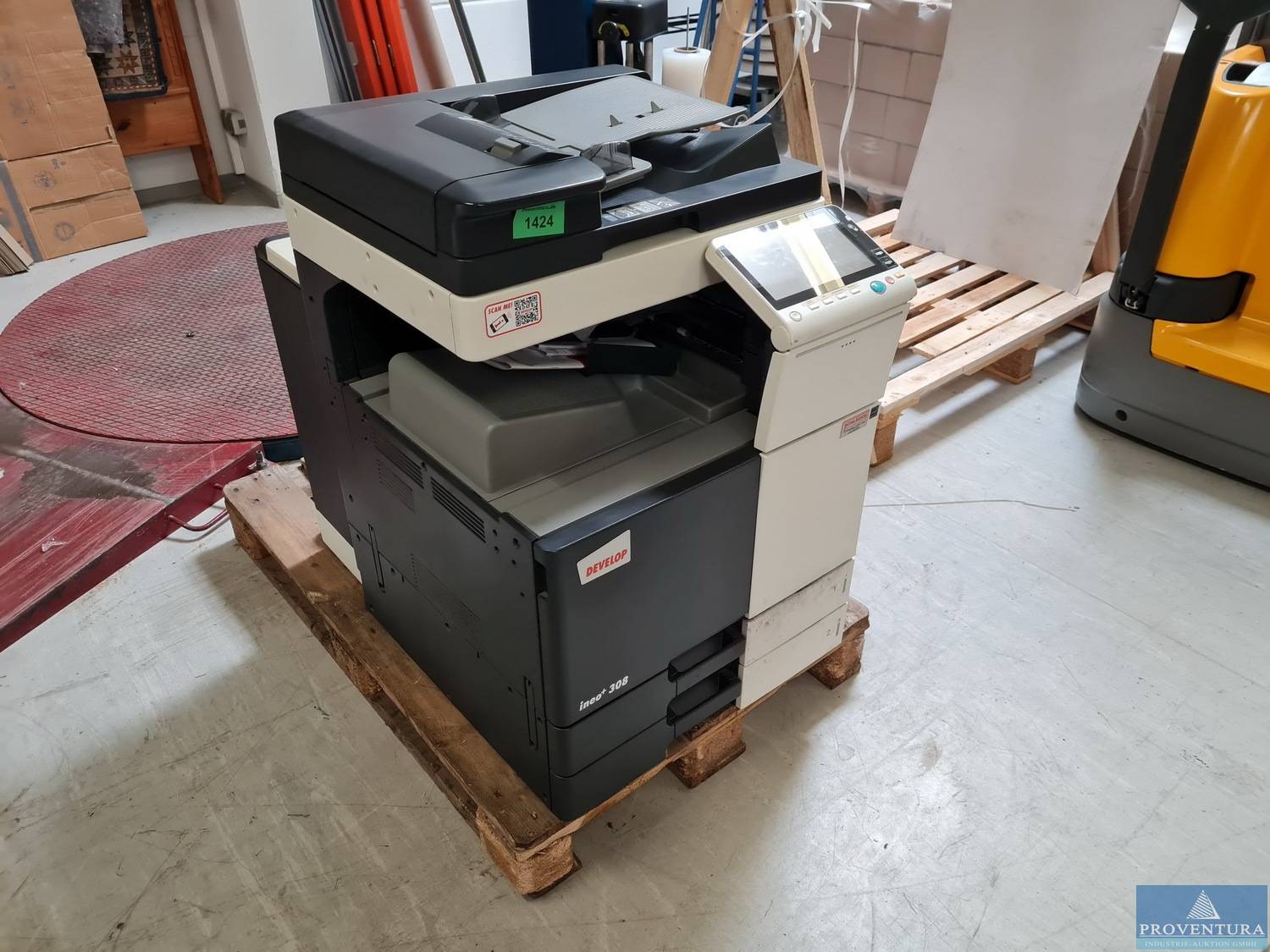 Nachverkauf aus Leasing 4 Multifunktionsgeräte Samsung, Develop, Toshiba, Automatischer Brieföffner Hefter OL 1000 Plus 40.000 Kuverts die Stunde angeschafft für ca. 13.900 € netto