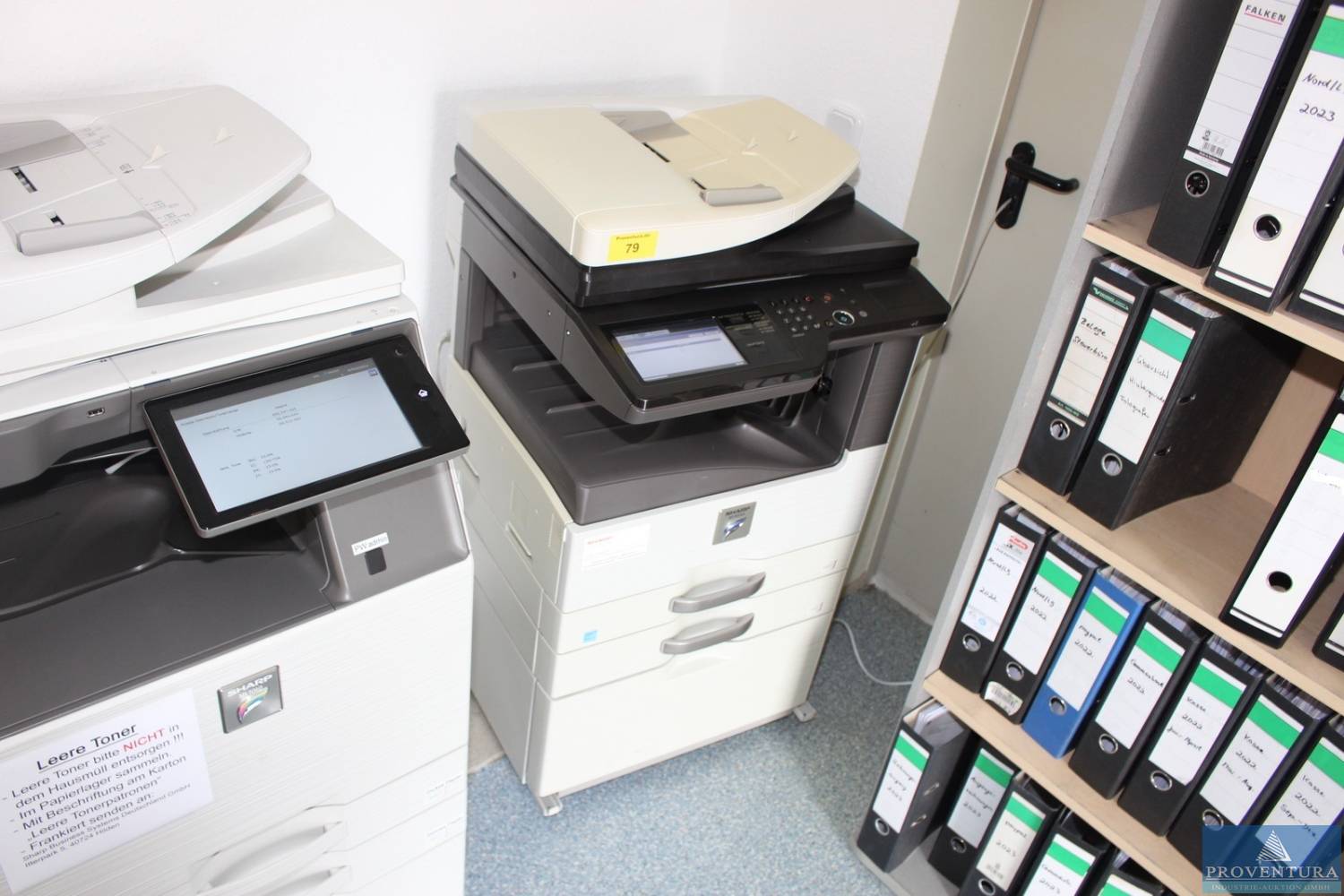 Standkopierer SHARP MX-M314N, 46.879 Drucke