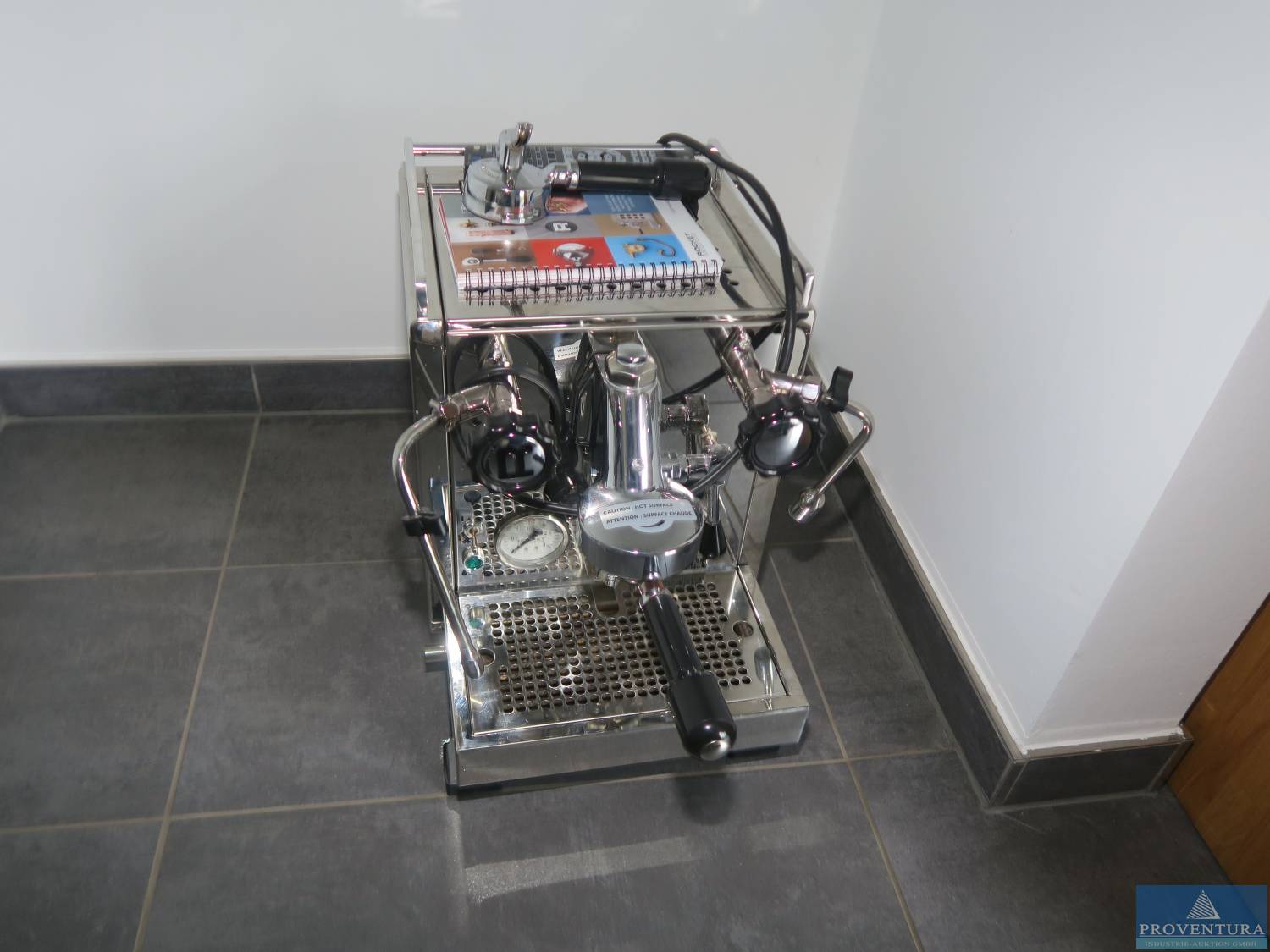 Online-Auktion: Espressomaschine ROCKET R58
