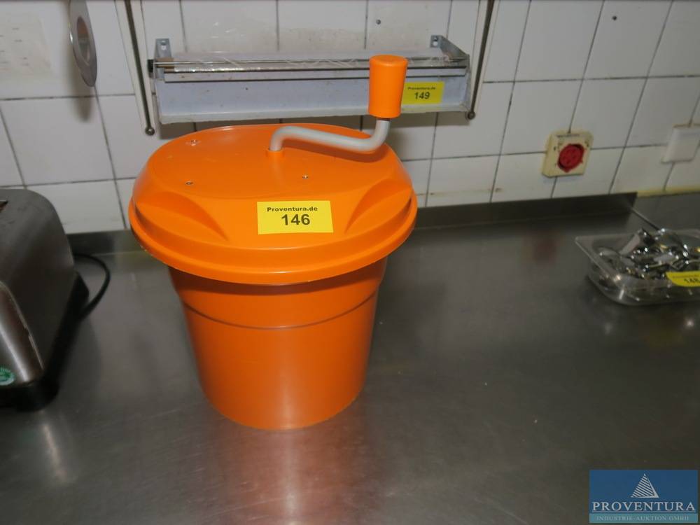 Salatschleuder | 25 Liter | 430x(h)520 mm