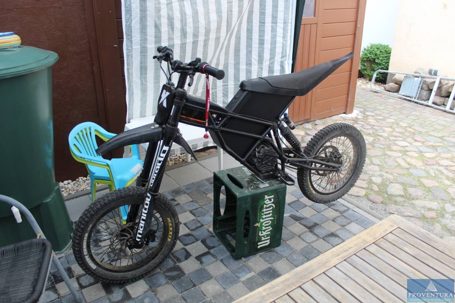 aus Insolvenz Elektro-Motorrad Dirt Bike KUBERG Freerider