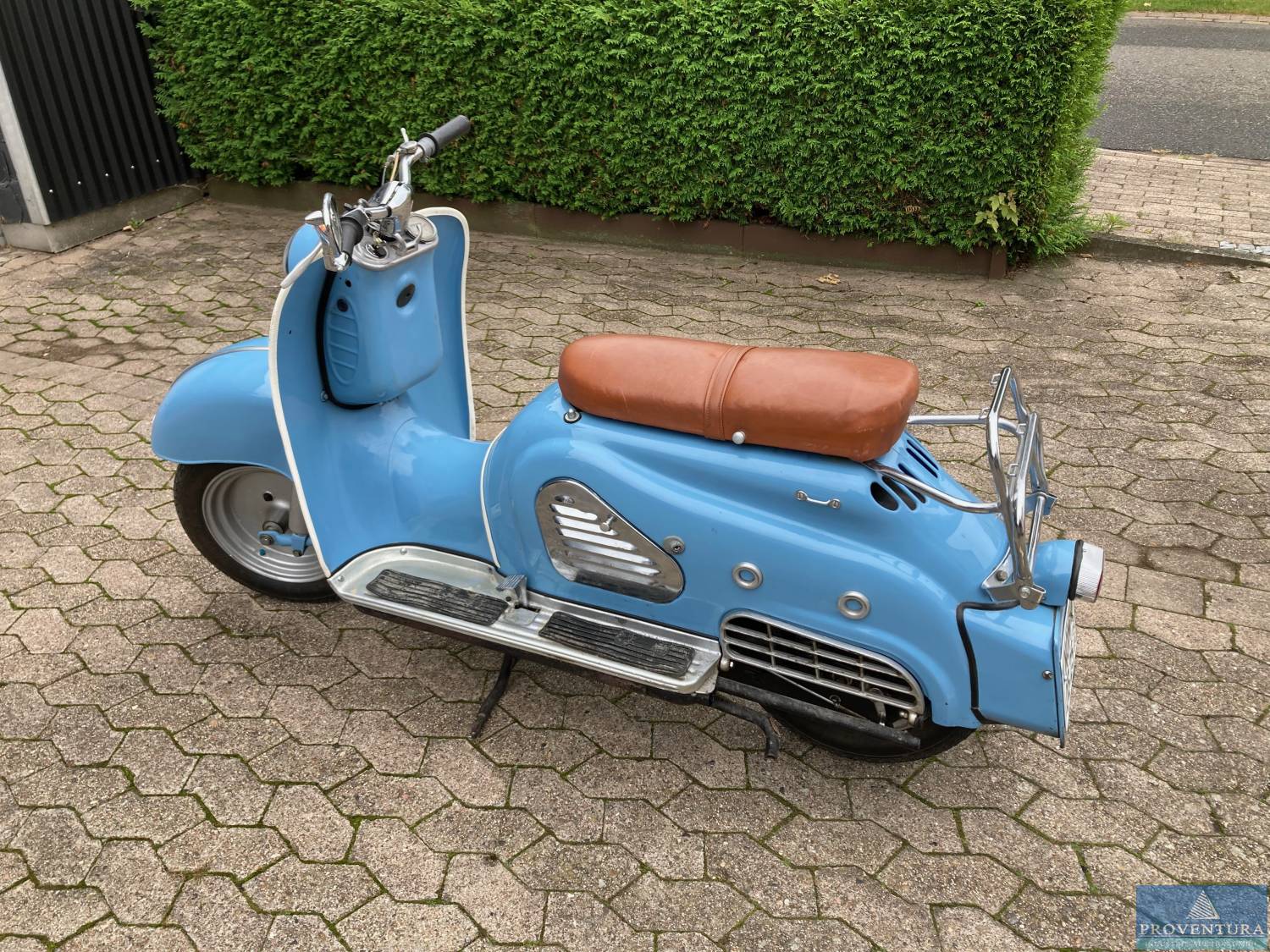 Motorroller ZÜNDAPP Bella 203, EZ 1958