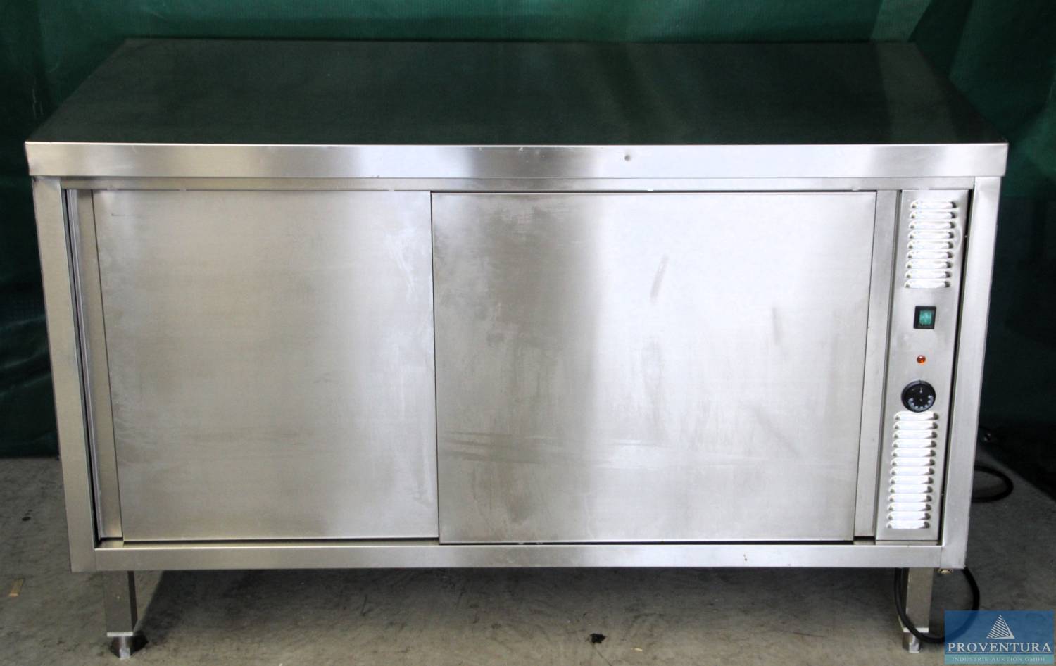 Stalgast Durchreiche-Wärmeschrank mit Schiebetüren 1400x700x850 mm main image 0