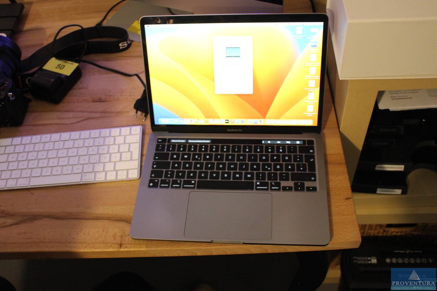 Notebook MacBook Pro M1