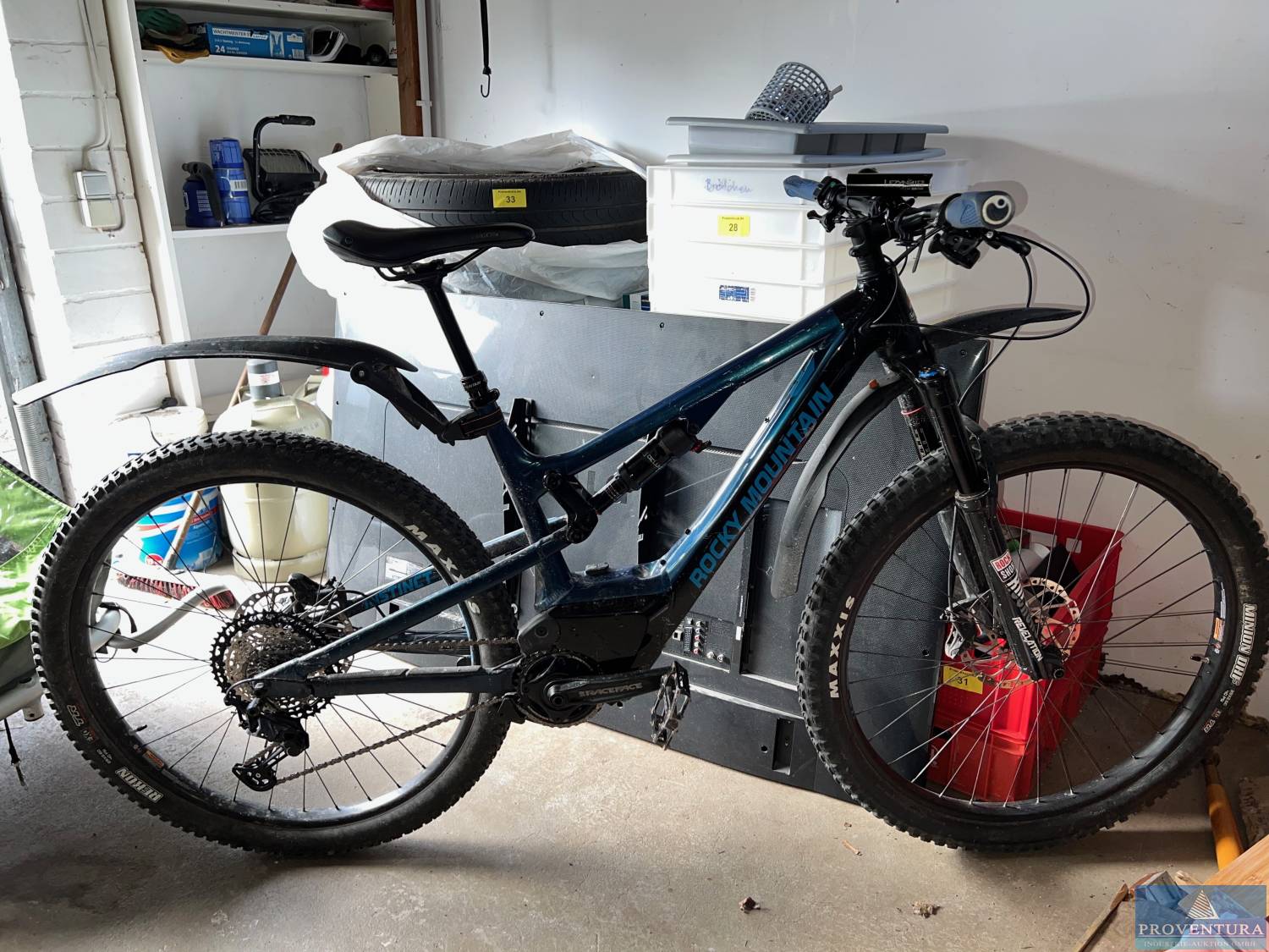 Insolvenzversteigerung: E-Mountainbike ROCKY MOUNTAIN Instinct Power Play 2019