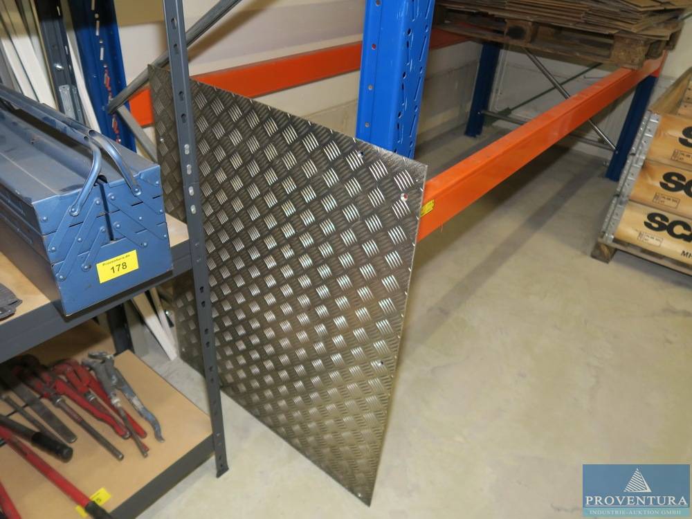 2020 Aluminium Profil Alu-Riffelblech Trittplatte Durbar 1,5 Mm – Verschiedene Größen, Güteklasse 5754 Accu Check