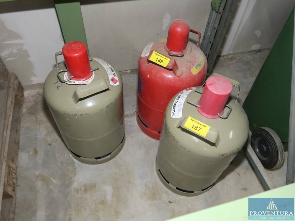 EigentumsGasflasche 11 kg