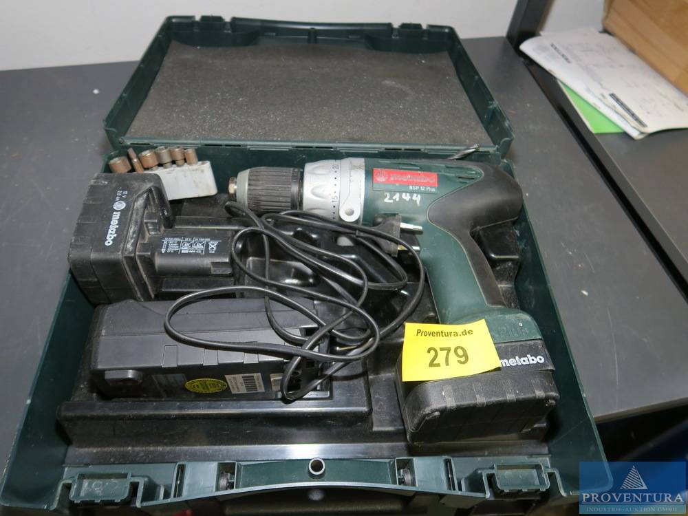 Akkuschrauber METABO BSP 12 Plus