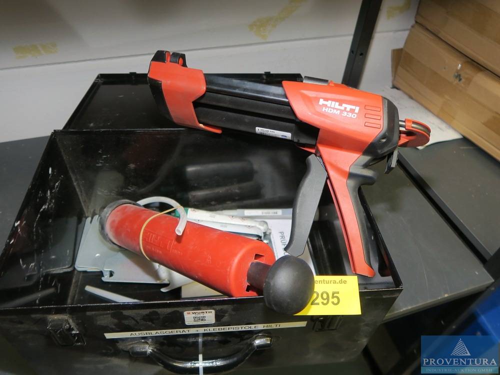 Kartuschenpresse HILTI HDM 330 kartuschenpresse-hilti-hdm-330