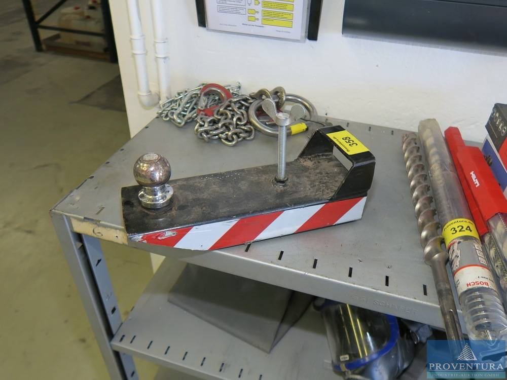 Anhänger Rangierhilfe Für Anhängerkupplung Rangierhilfe Für Gabelstapler - Schwarzer Anhänger Für Kugelkopf-Anhängerkupplung Pkw Anhänger Kugelkopf