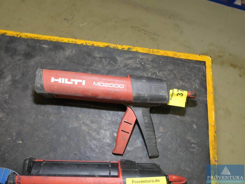 Doppel Kartuschenpresse HILTI MD 2000 doppel-kartuschenpresse-hilti-md-2000
