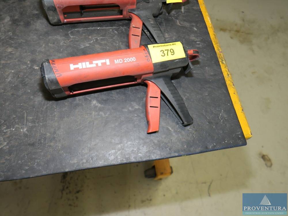 Doppel Kartuschenpresse HILTI MD 2000 doppel-kartuschenpresse-hilti-md-2000