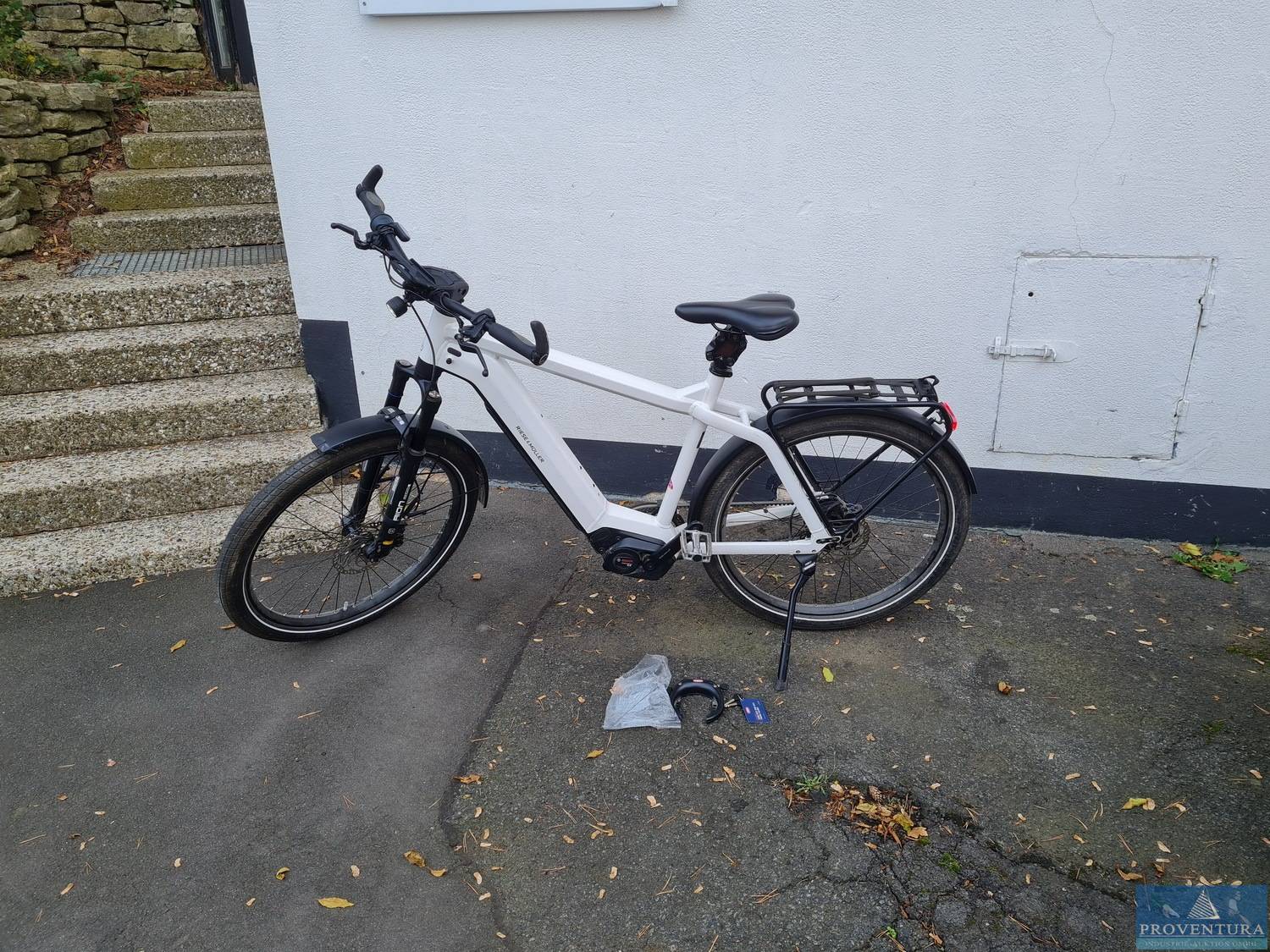 Aus Leasing E-Bike RIESE&MÜLLER Charger3 GT Vario 56 cm, Ceramic-White, angeschaft 07.2020 für ca. 5.100 €