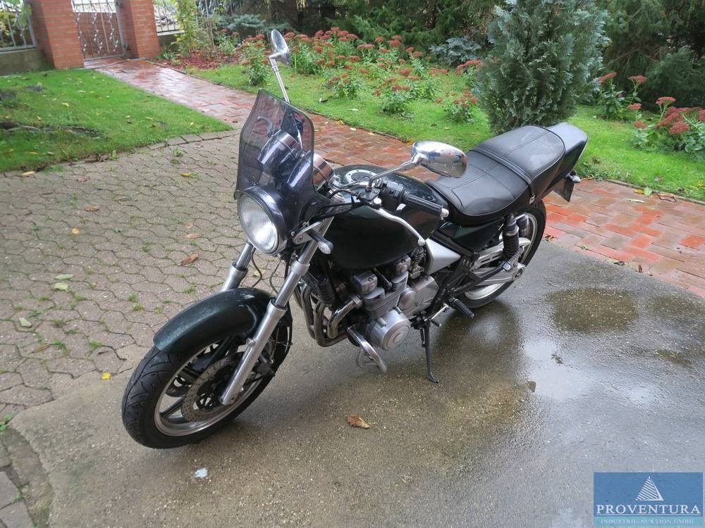 Aus Insolvenz: Motorrad KAWASAKI ZR 550 B, EZ 1993, 46.400 km