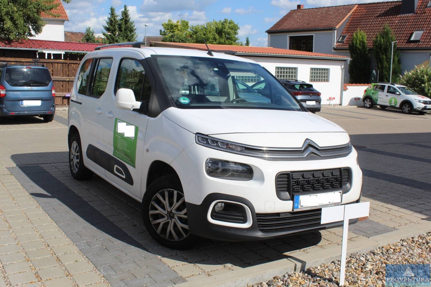 aus Insolvenz CITROEN Berlingo 1.2 EZ 2019 99.000 km