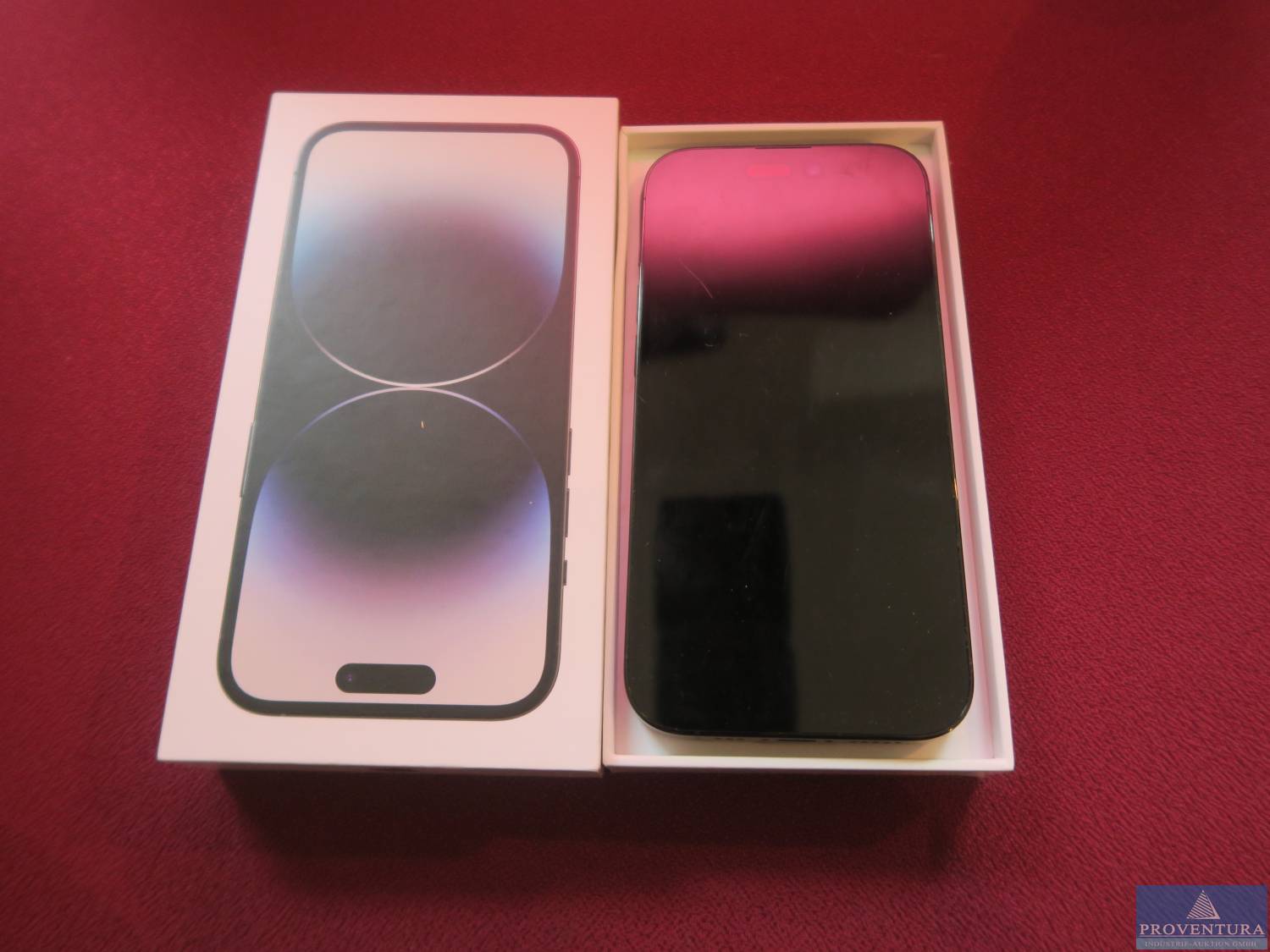 Insolvenz-Auktion: Smartphone APPLE iPhone 14 Pro