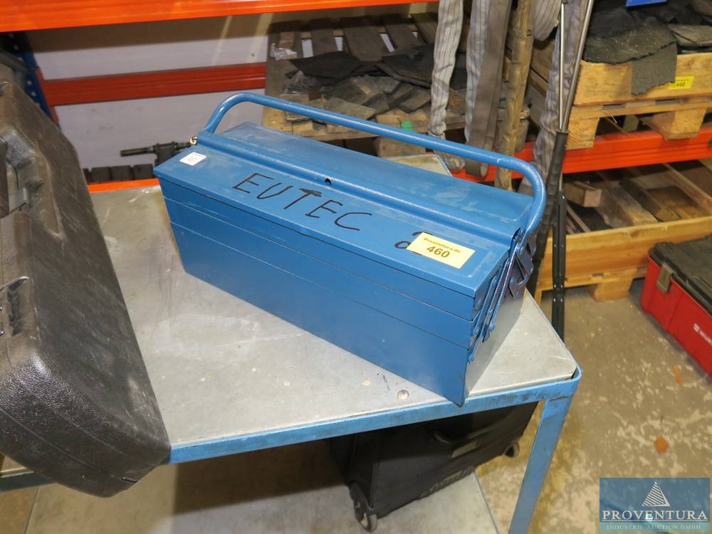 Blue Shadow Schaumstoff-Werkzeug-Organizer – Zuschneidbar Für Perfekte Werkzeug-Aufbewahrung