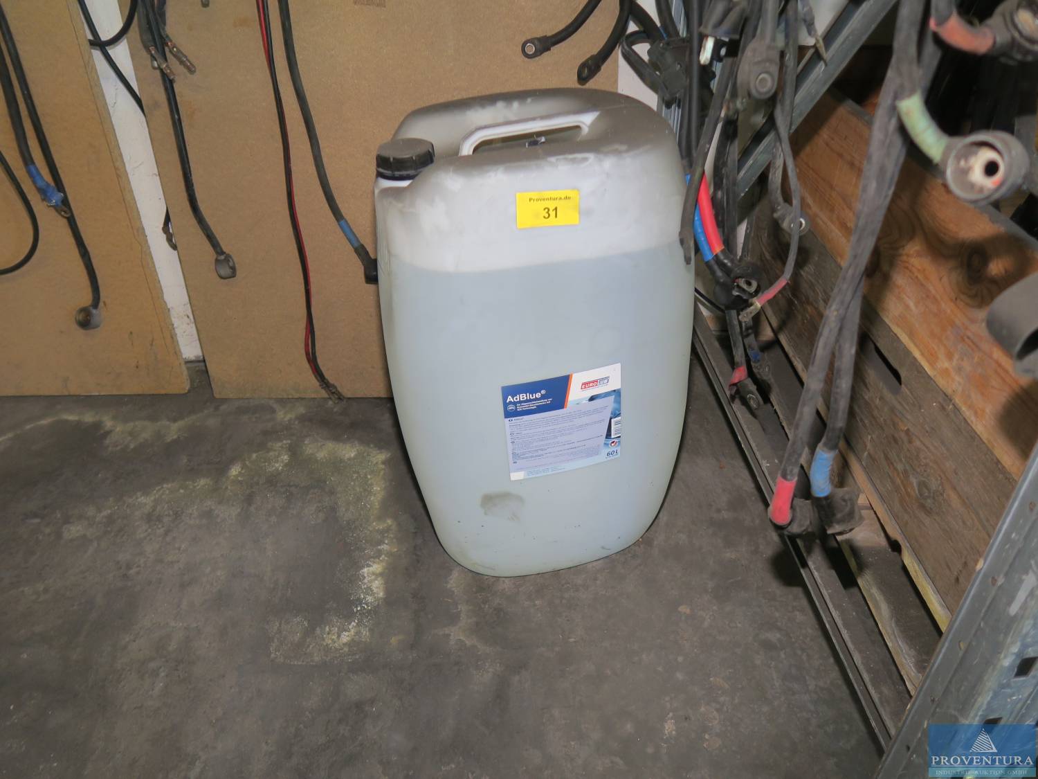 AdBlue EUROLUB AdBlue 60 Liter A