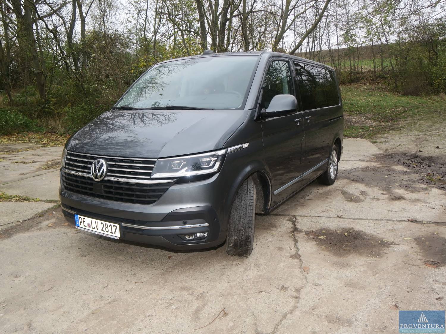 Pkw VOLKSWAGEN T6 Multivan Highline 2.0 TDI, 7-Sitzer, EZ. 14.08.2020, 70.000 Km