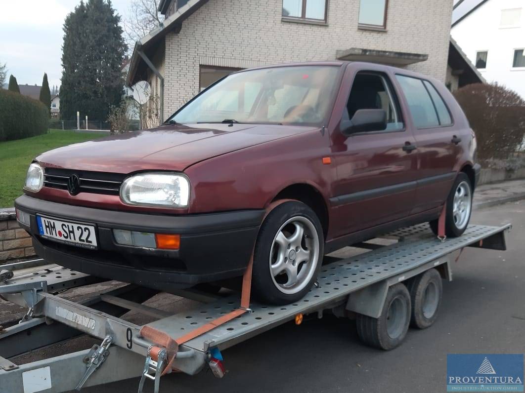 aus Nachlass VW Golf III 1.6 EZ 1994