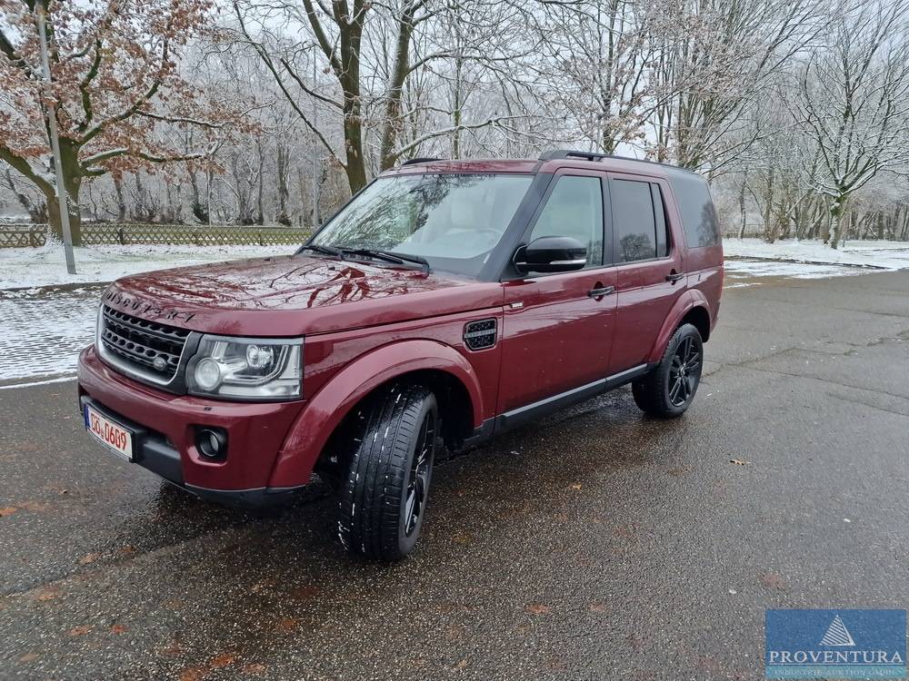 Aus Insolvenz: LAND ROVER Discovery 3.0 SDV6 HSE 4x4, EZ 2015, 145.000 km, AHK 3.500 kg, Standheizung, sehr gepflegt