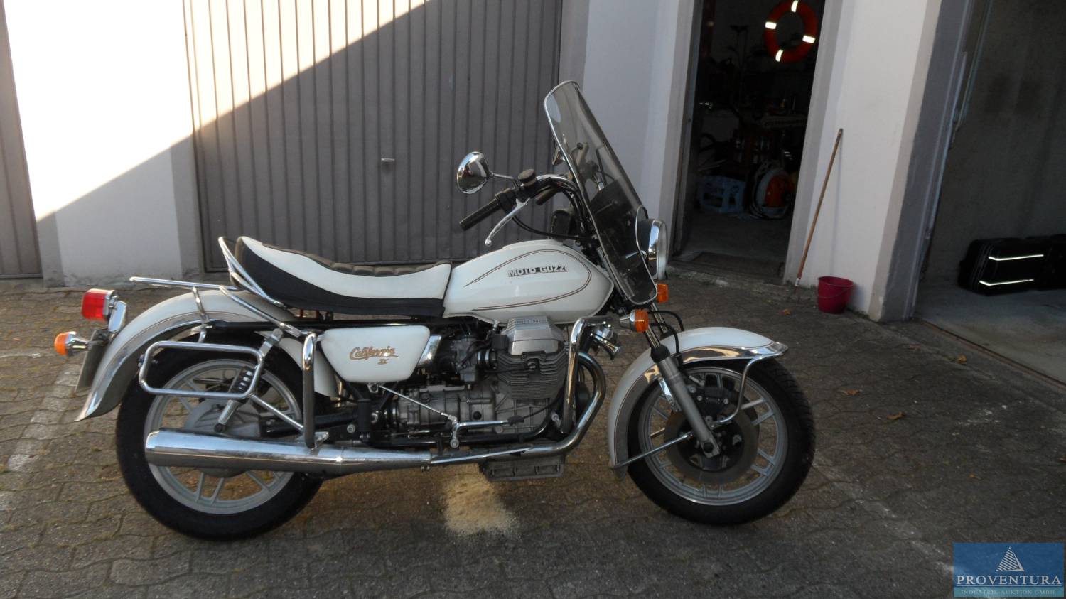 Aus Insolvenz: Motorrad MOTO GUZZI 1000 California II, EZ. 1986, 45.000 km