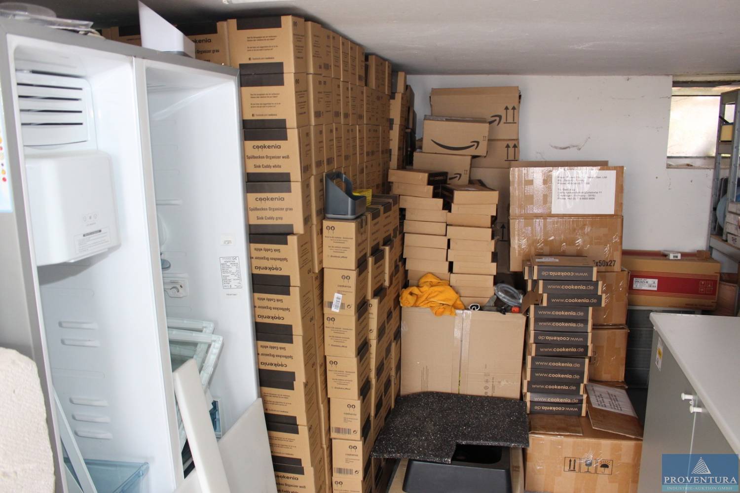 Insolvenzversteigerung Sonderposten: 300 Küchenartikel