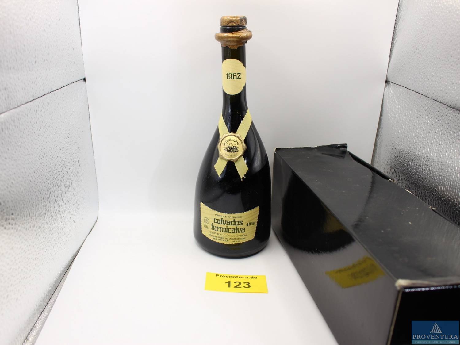 カルバドス　calvados fermicalva 1962・1967の2本 カルバドスcalvados fermicalva 1962・1967の2本