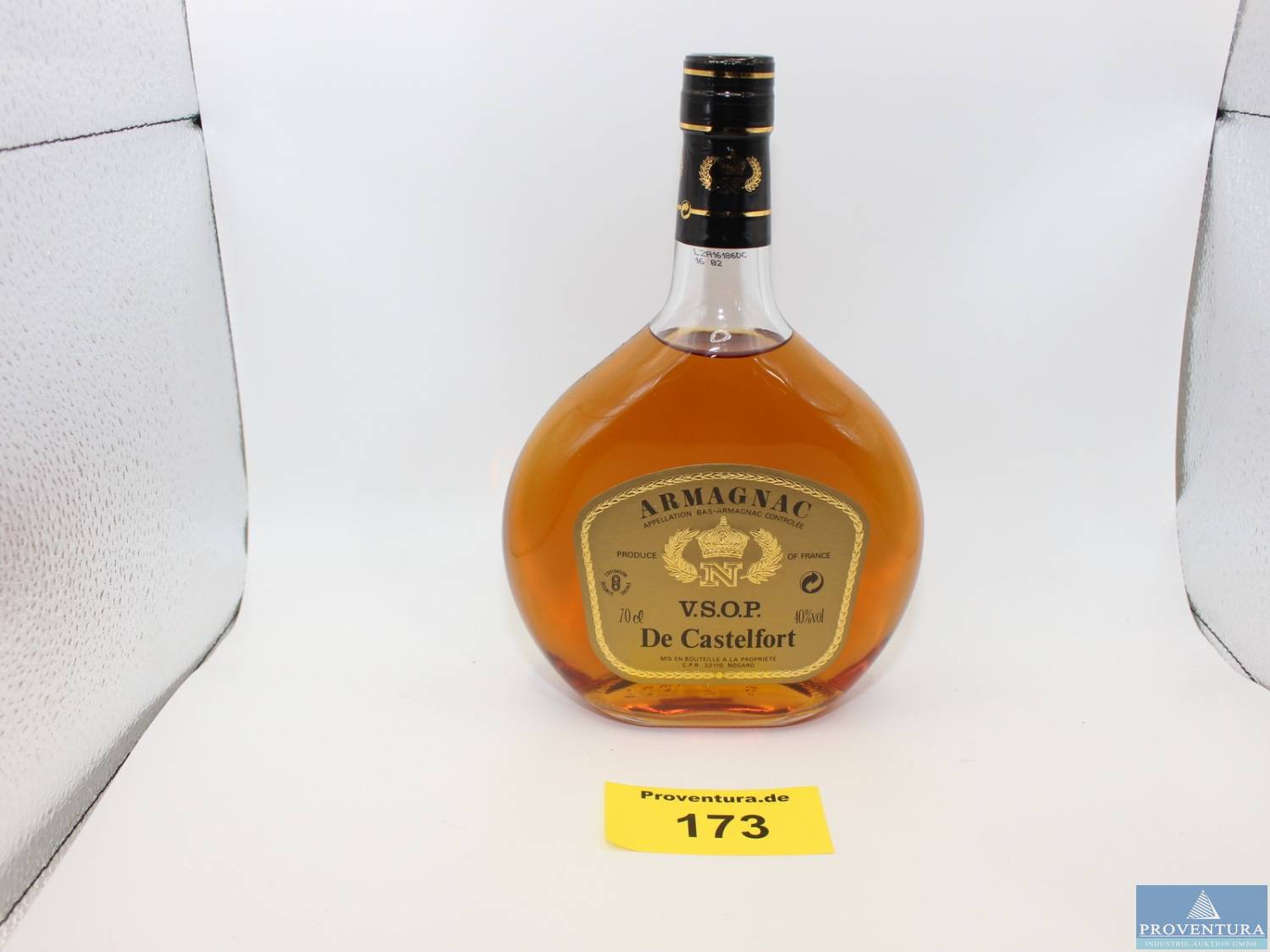 Armagnac Noisette &  Miel - 70 cl