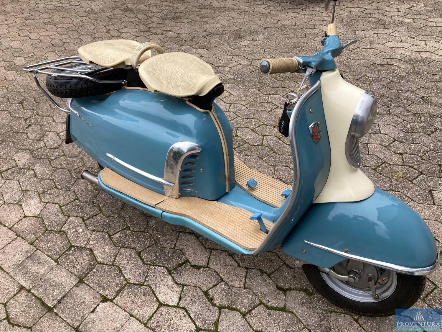 Versteigerung aus Sammlung: Sehr seltener Motorroller NSU Prima III