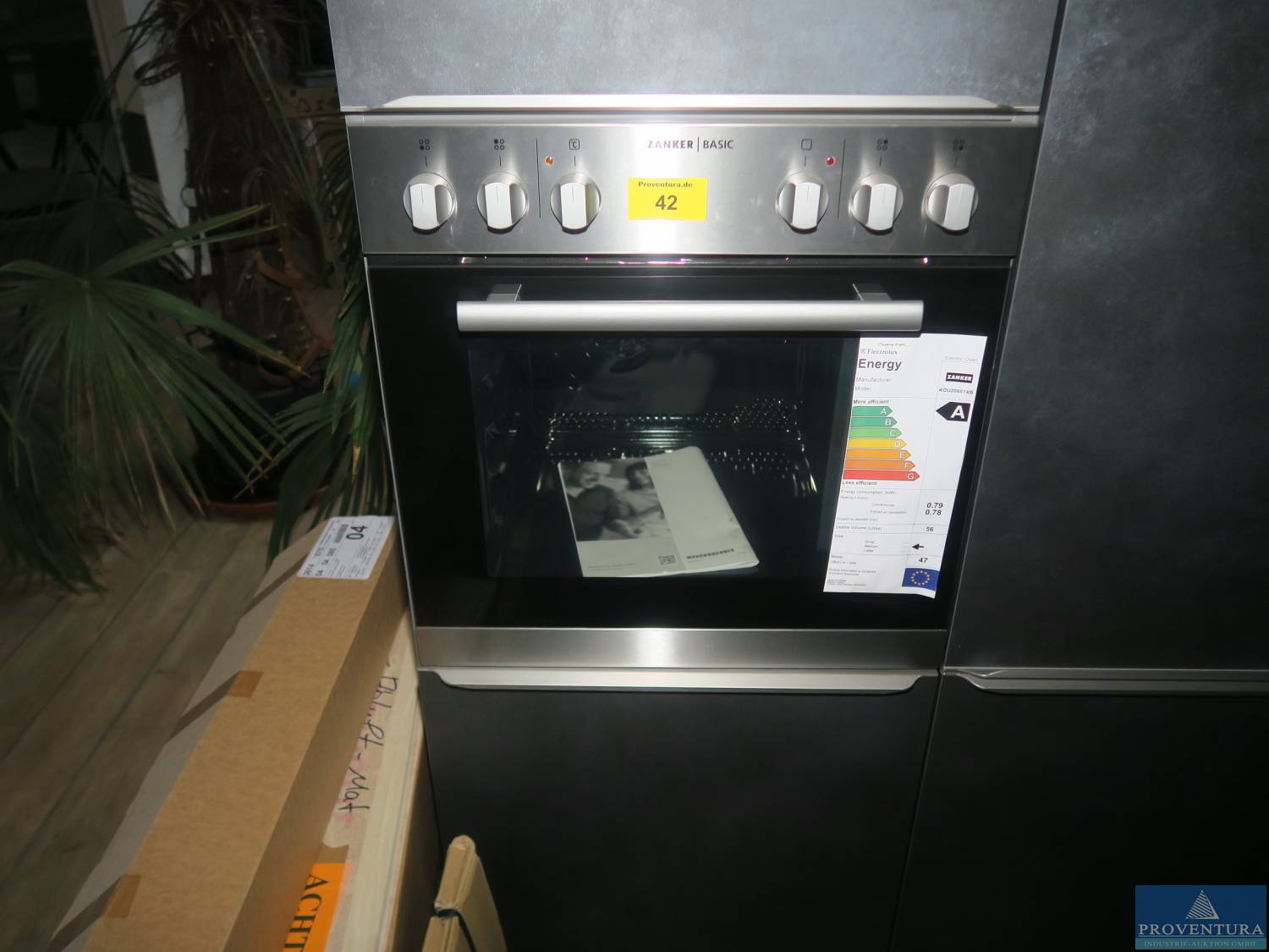 Einbau-Backofen ZANKER Basic