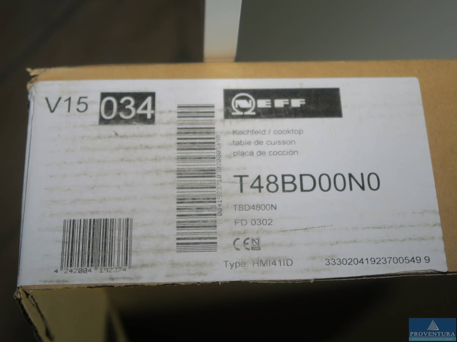 InduktionsKochfeld NEFF T48BD00N0