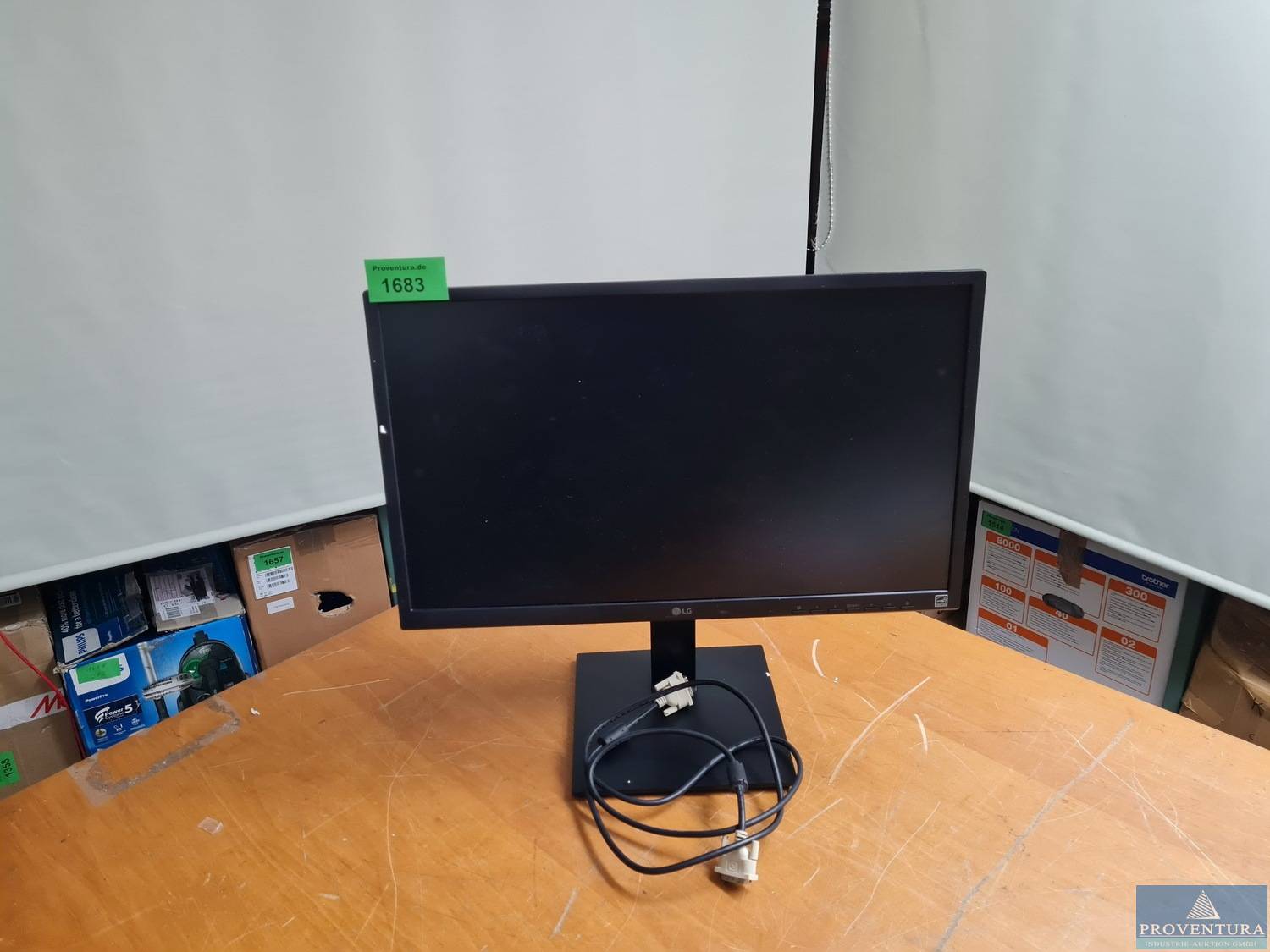 Monitor LG 24BK550Y-B 24 Zoll Full HD