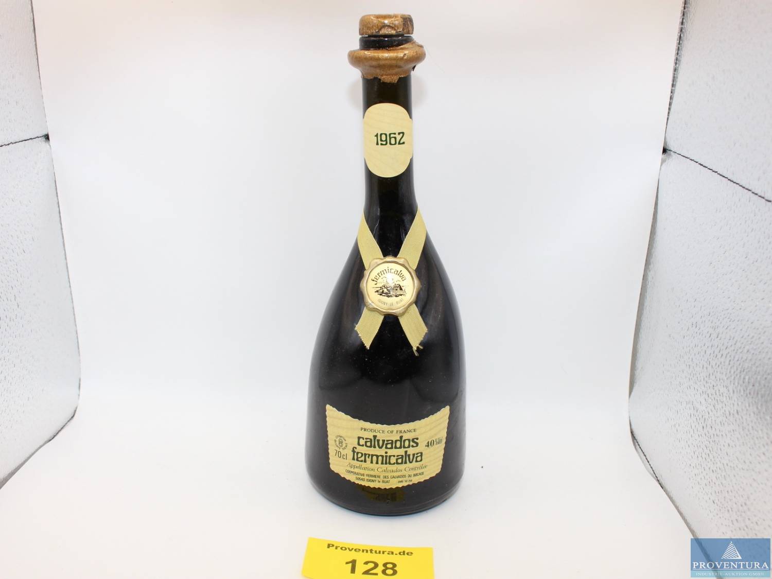Calvados Fermicalva 1962 70 cl 12 Flaschen