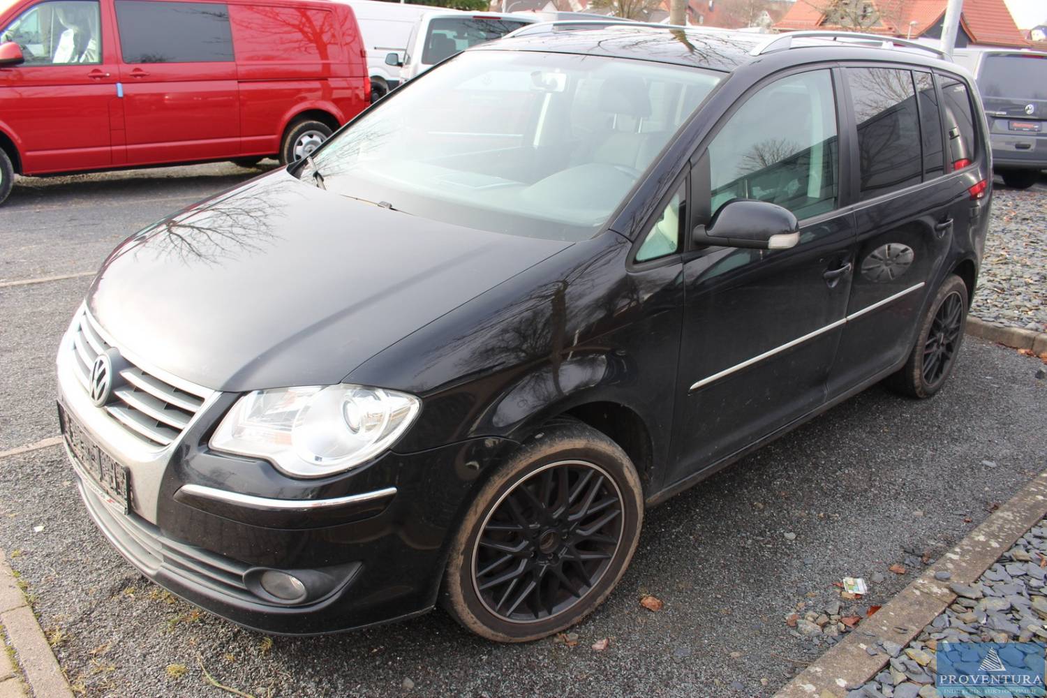 Insolvenzversteigerung VW Touran 2.0 TDI EZ 2008