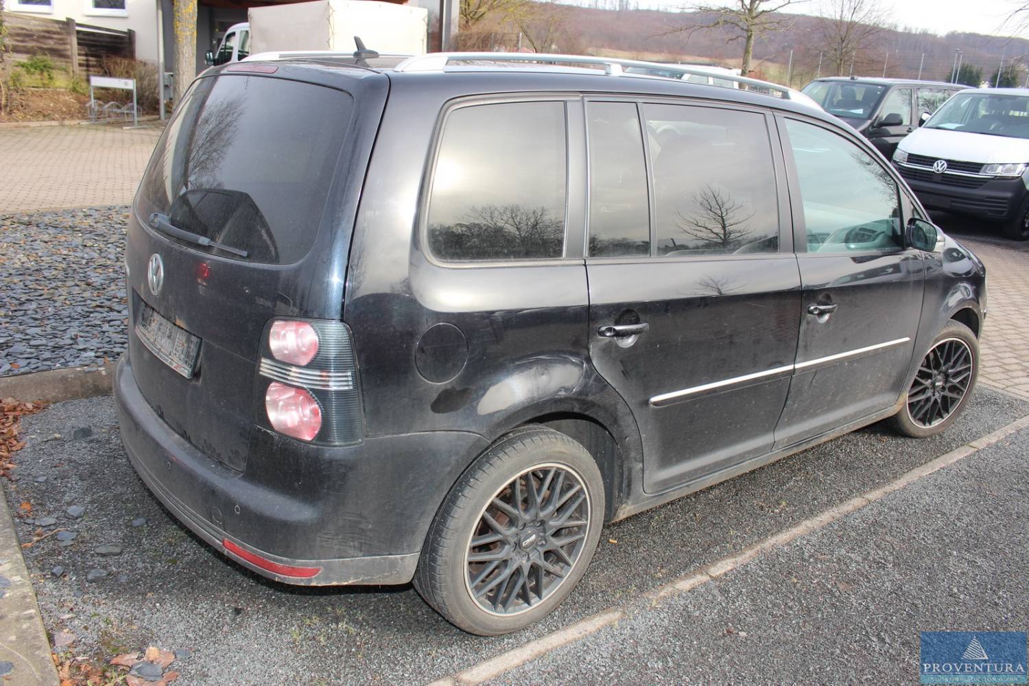 Mehrzweckfahrzeug VW Touran 2.0 TDI