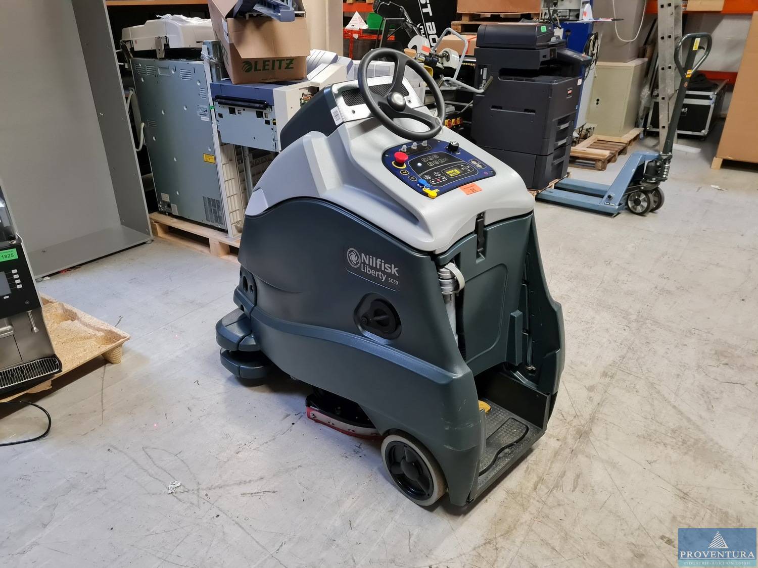 Autonome Scheuersaugmaschine NILFISK Liberty SC50 angeschaft 02.2020