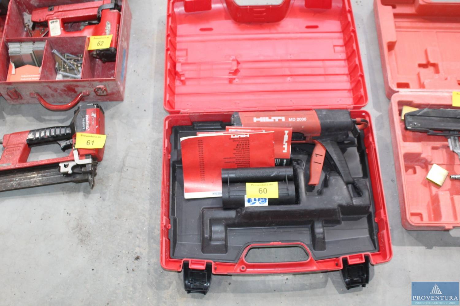 Doppel Kartuschenpresse HILTI MD 2000 In Kunststoffkoffer Hilti doppel-kartuschenpresse-hilti-md-2000-in-kunststoffkoffer-hilti