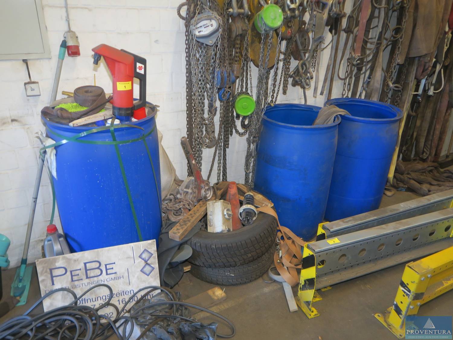 Nachverkauf zu Insolvenzversteigerung Schlosserei – Metallbau: 240 Positionen, Bohr-Fräsmaschine HOVENCO MFB, div. Schweißgeräte, Tafelschere HELMUT LOTZE, Biegemaschine CML ERCOLINA, div. Hochdruckreiniger, viele Werkzeuge, etc. – 38122 Braunschweig – 06.03.2024 – 10:00:00 – Feedzy