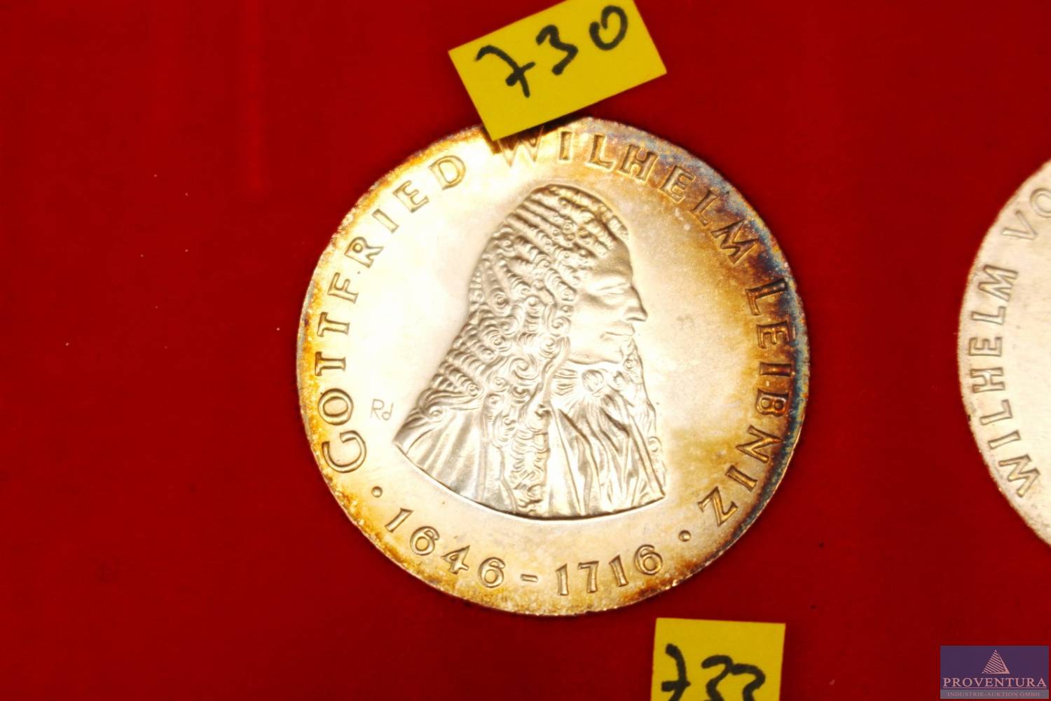 Silbermünzen DDR 5-20 M teils pp, BRD 5 DM Silberadler, Deutsches Reich