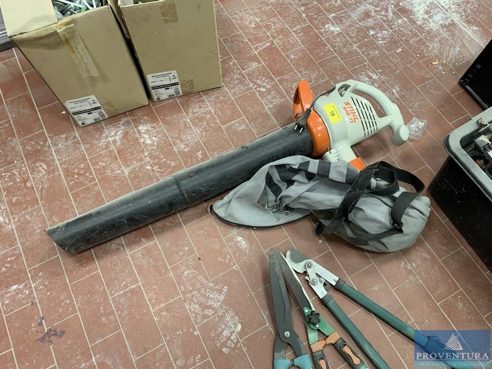 ElektroLaubbläser STIHL SHE 71