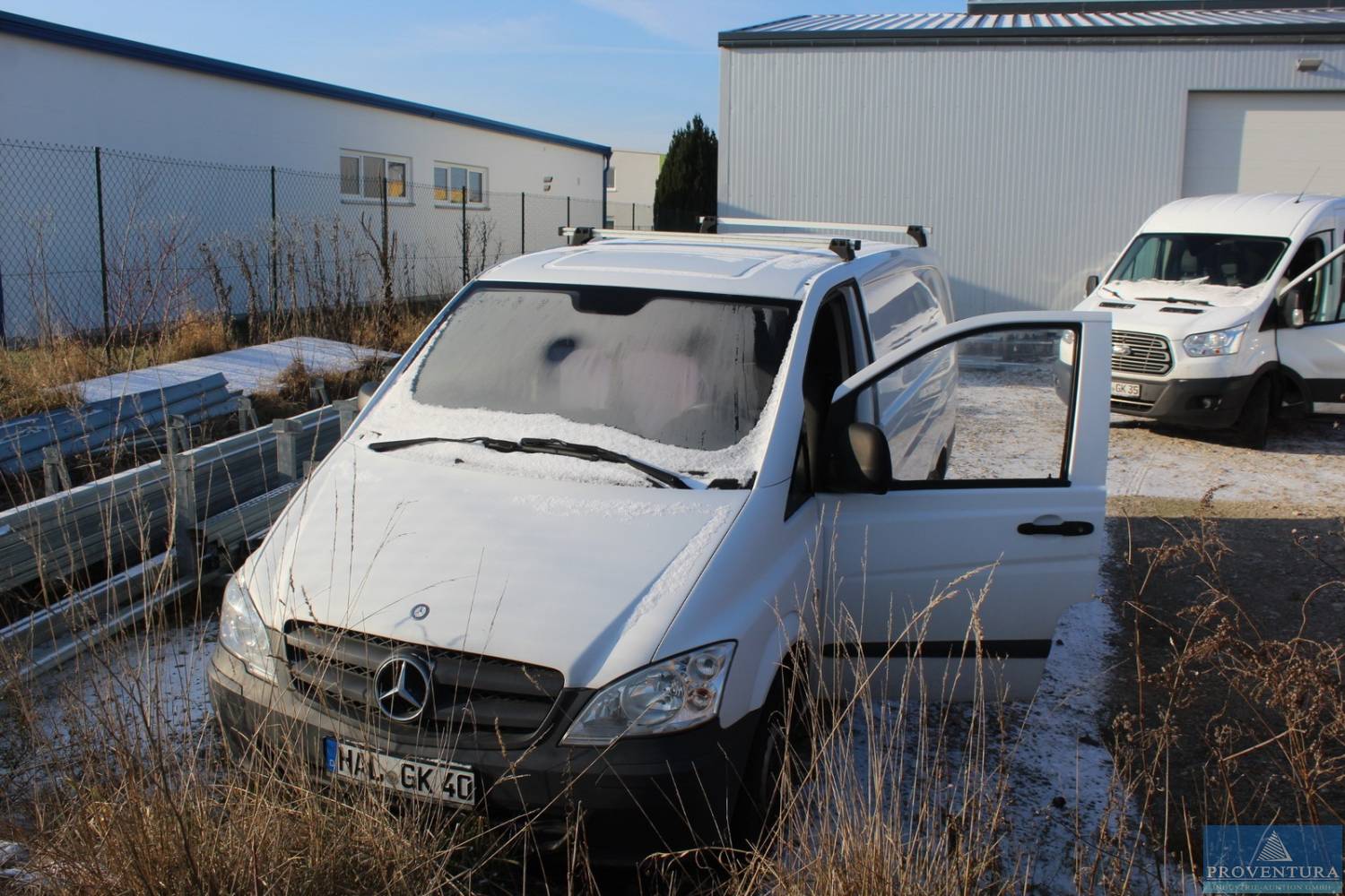 aus Insolvenz Transporter MERCEDES-BENZ Vito 110 CDI EZ 2013